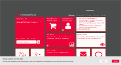 Desktop Screenshot of firmeninfo.at